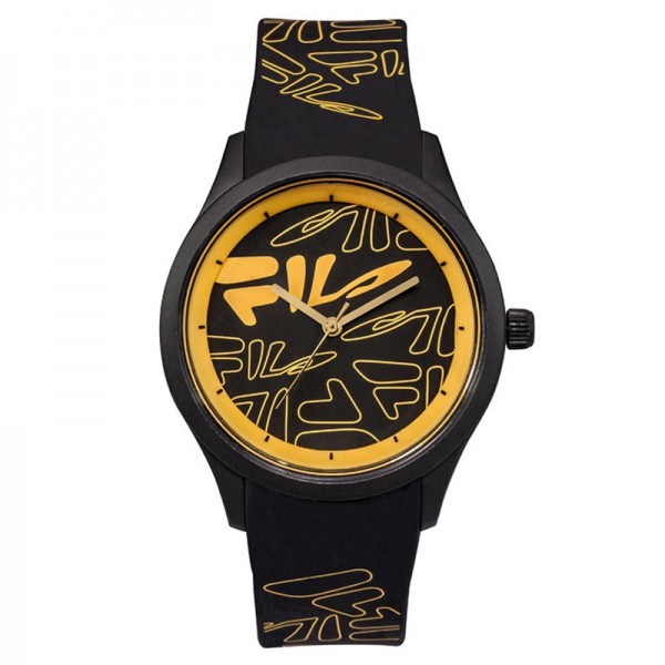 FILA 38-129-201 BLACK YELLOW UNISEX